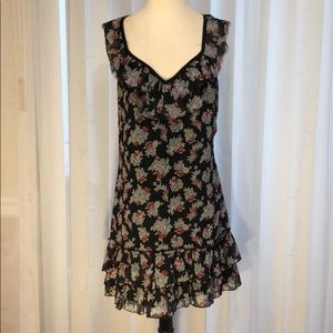 Floral spring dress